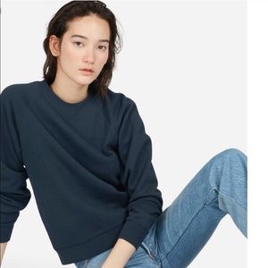Navy Everlane Sweatshirt